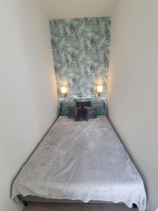 Master Apartment With Air Condition And Separated Rooftop Terrace Budapest Eksteriør billede