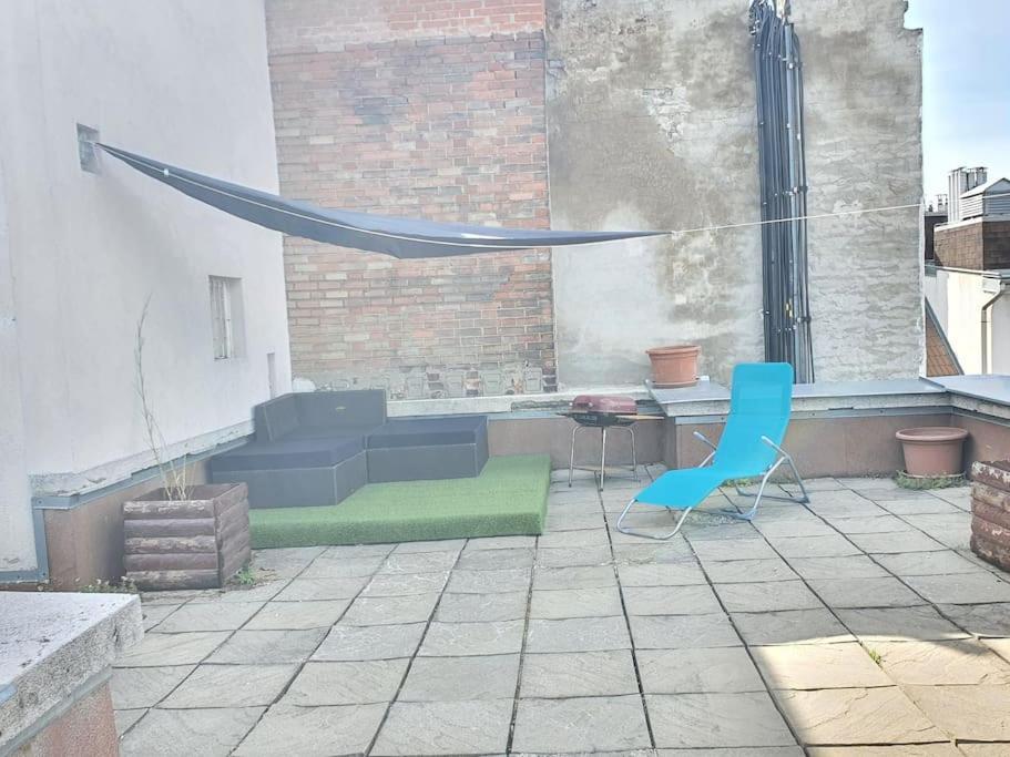 Master Apartment With Air Condition And Separated Rooftop Terrace Budapest Eksteriør billede
