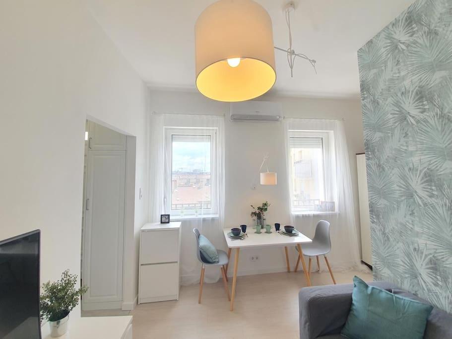Master Apartment With Air Condition And Separated Rooftop Terrace Budapest Eksteriør billede