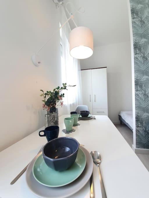Master Apartment With Air Condition And Separated Rooftop Terrace Budapest Eksteriør billede