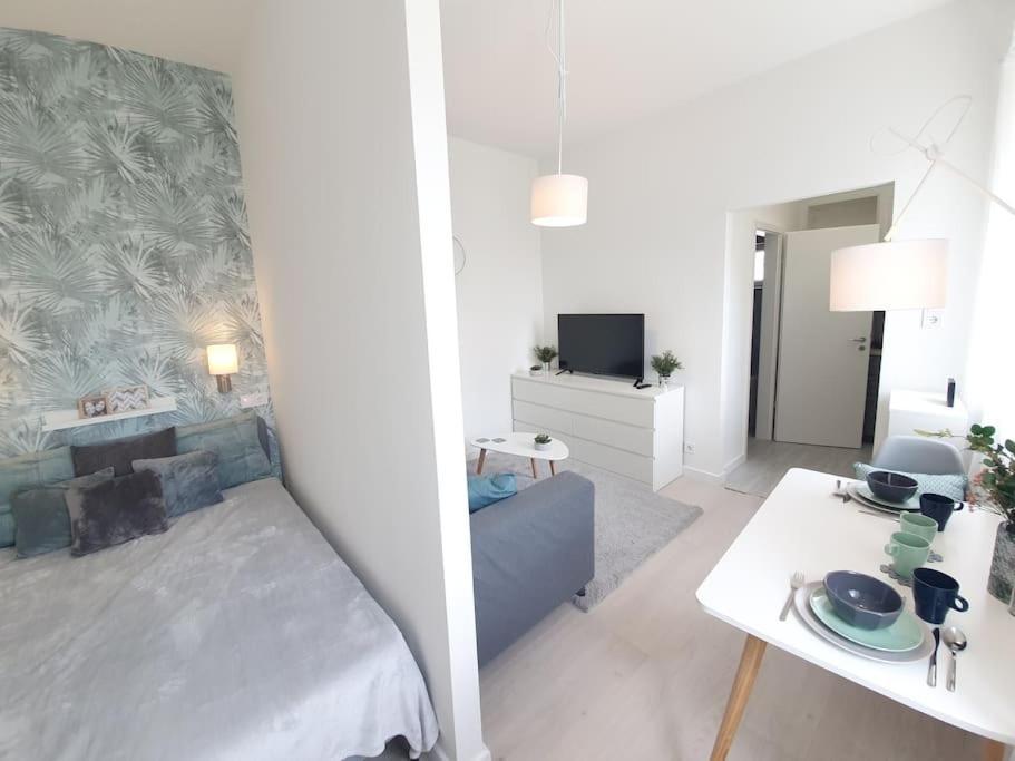 Master Apartment With Air Condition And Separated Rooftop Terrace Budapest Eksteriør billede